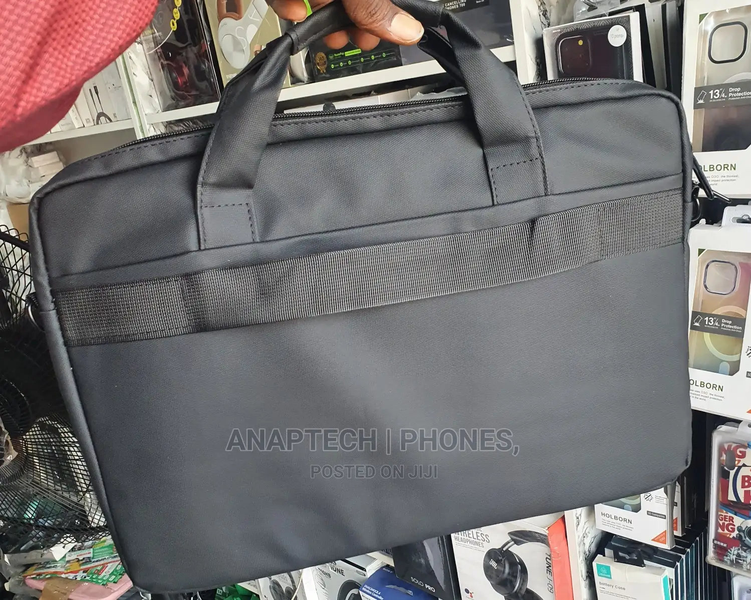 Laptop Bag for Unisex Purpose Opening 3 Adjustable Strap