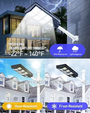 Alphar 300W Solar Street Light
