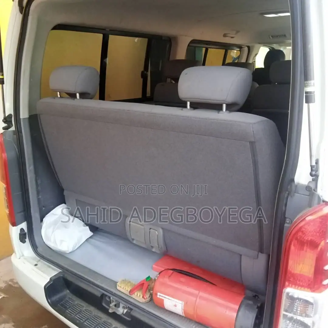 Toyota Hiace Executive Hire Service