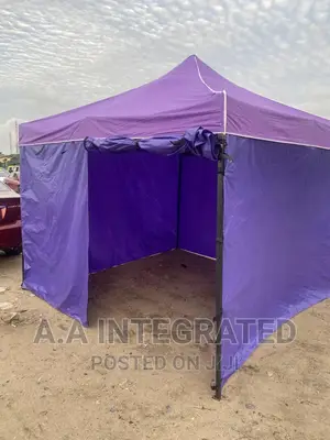 Quality 10ft X10ft Tent With Sides Covered