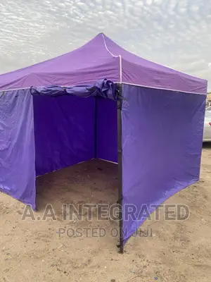Quality 10ft X10ft Tent With Sides Covered