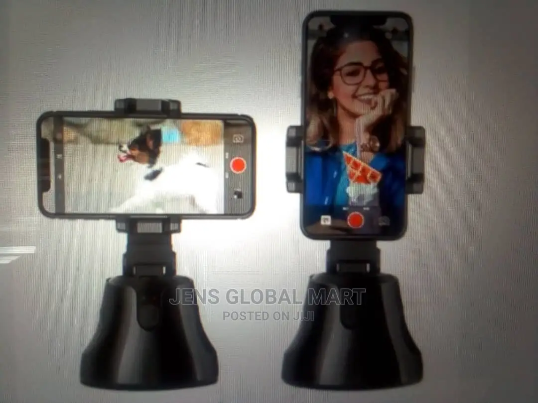Camera Motion Tracking Phone Holder
