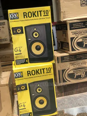 KRK Rokit10 Powered Studio Monitor