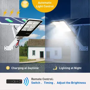100W Affordablre Solar Street Light