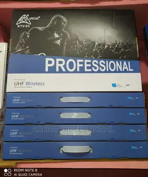 Special KTV-93 Wireless Microphone