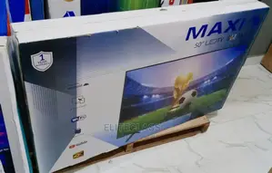 Maxi 50 Inches Uhd Smart TV + Youtube,Netflix and Miracast