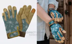 Kent And Stowe Flutter Bugs Comfort Ladies Gardening Gloves