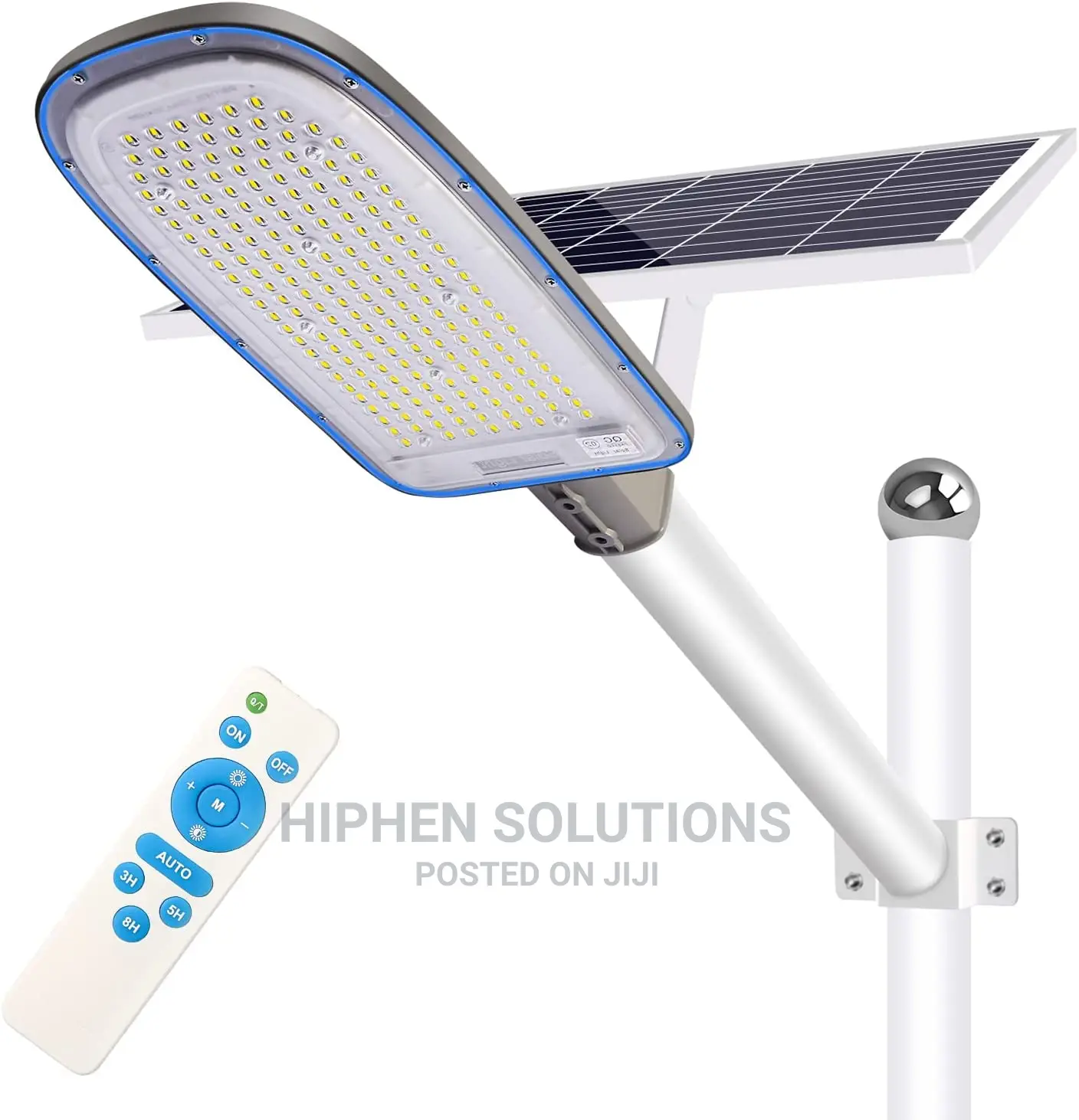 Affordable Solar 300W Street Light