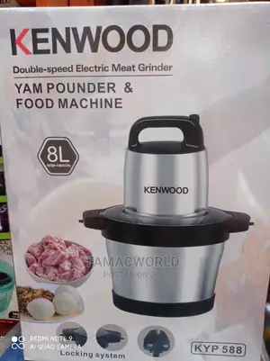Kenwood Yam Pounder