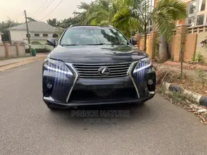 Lexus RX 350 AWD 2012 Gray