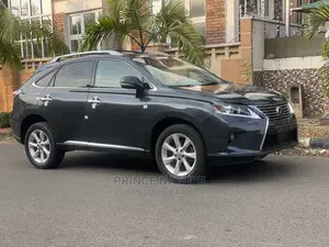 Lexus RX 350 AWD 2012 Gray