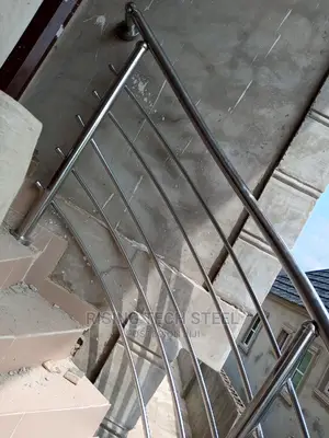 Stainless Handrail Spiral Staircase 304pipes