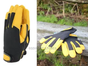 Town Country Thermal Comfort Fit Leather Gardening Gloves