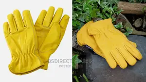 Kent And Stowe Ladies Luxury Leather Gardening Gloves