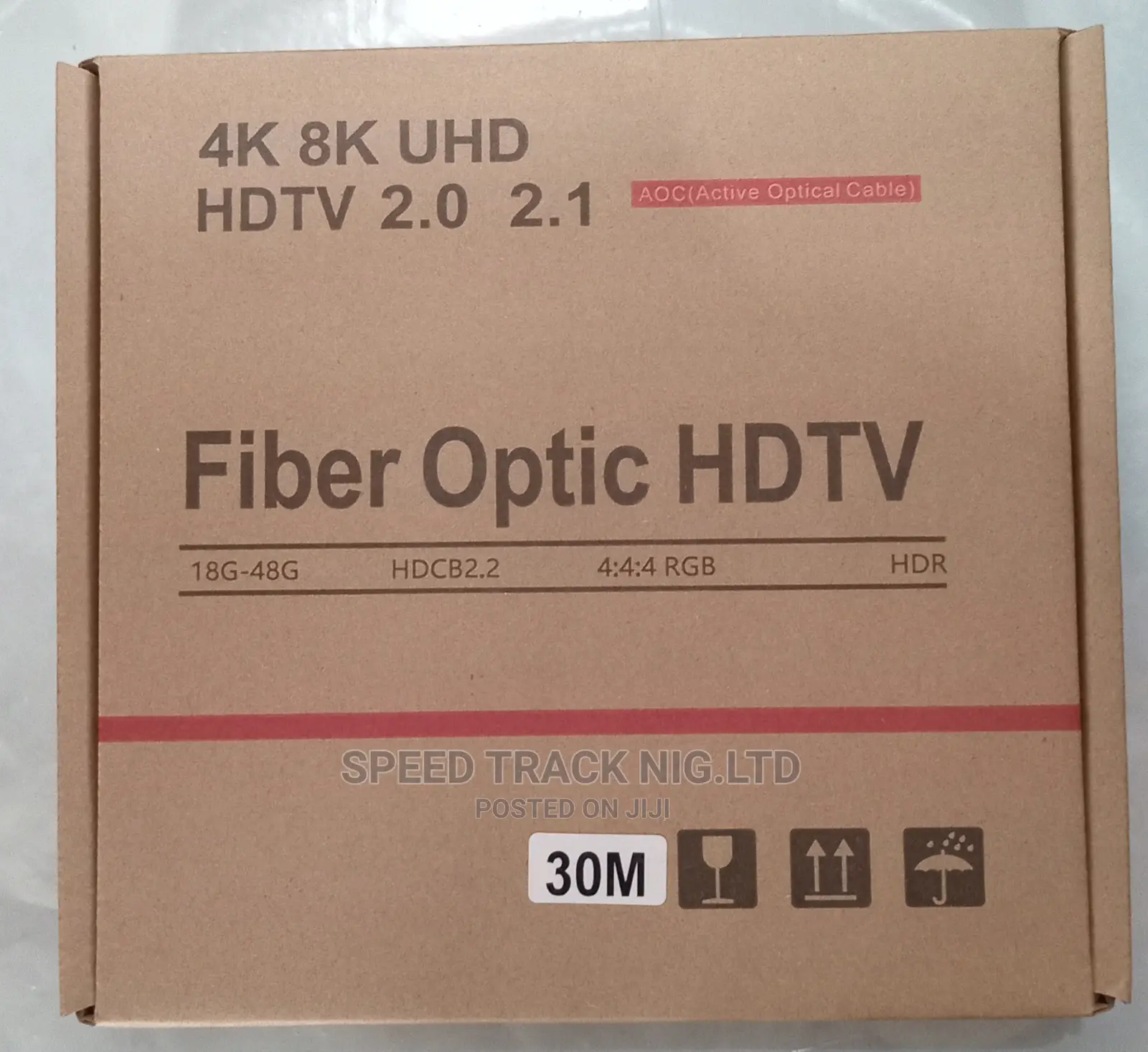 Fiber Optic 30M HDTV Cable