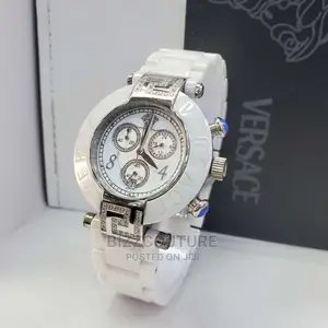 Original VERSACE Ceramic Strap Available in Store