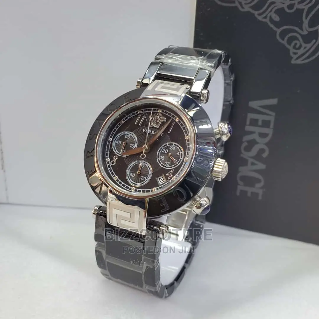 Original VERSACE Ceramic Strap Available in Store