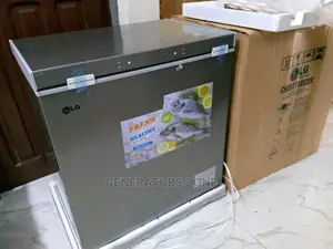 LG Gc-238 Brand New Chest Freezer -With a Basket