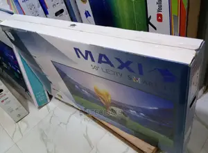 Brand New 50 Inches Maxi TV With Internet Features