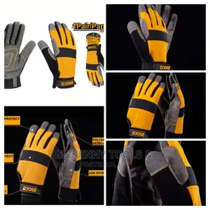 INGCO HGMG01-XL Gloves Mechanic Xl