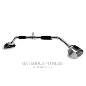 28506 Revolving 34′′ Pro-Style Lat Bar