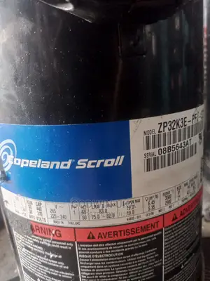 3horsepower 1phase Scroll Compressor