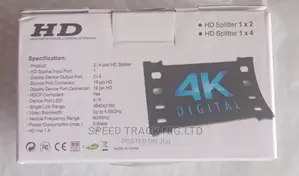 2way Hdmi/Hdtv Splitter
