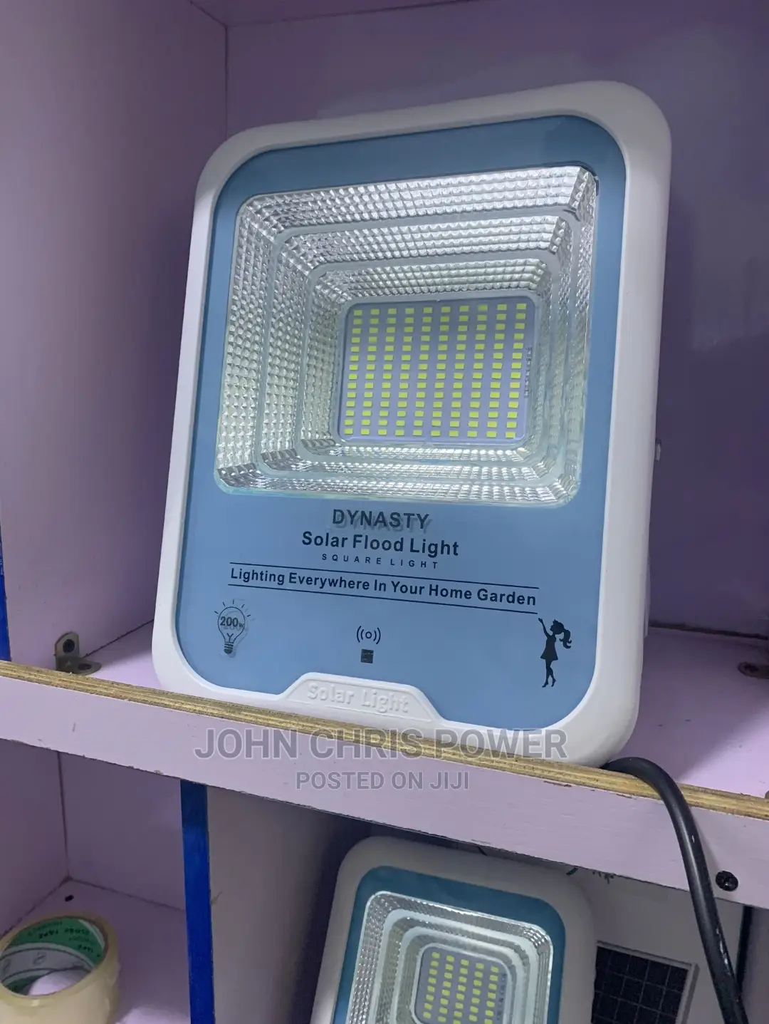 200w Solar Flood Light