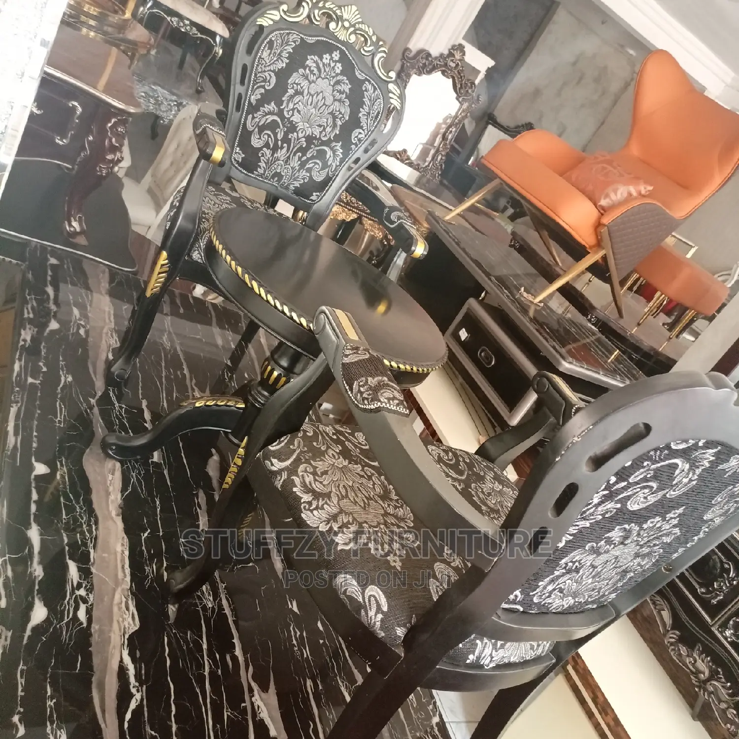 Italian Unique Outdoor Chairs and Tables