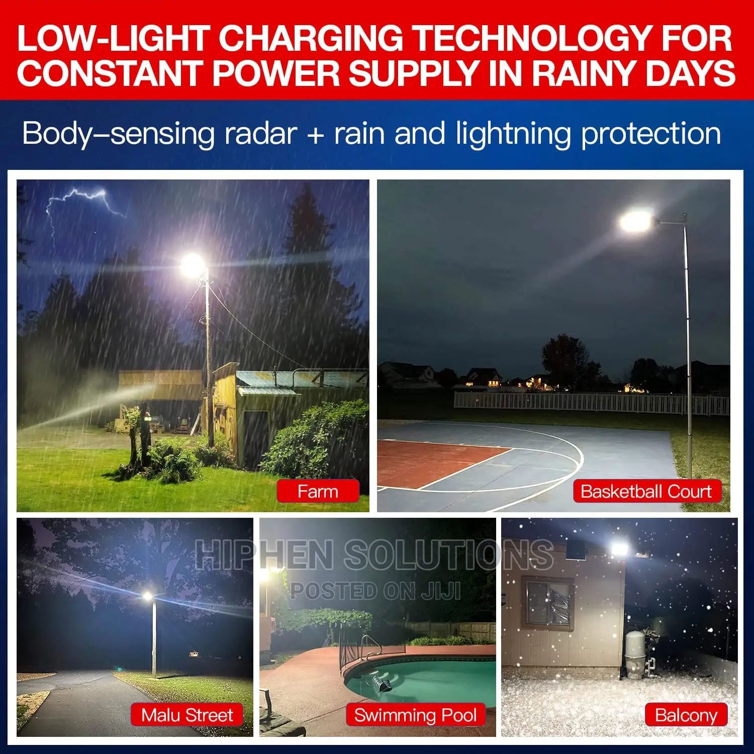 Relable 300W Solar Street Light
