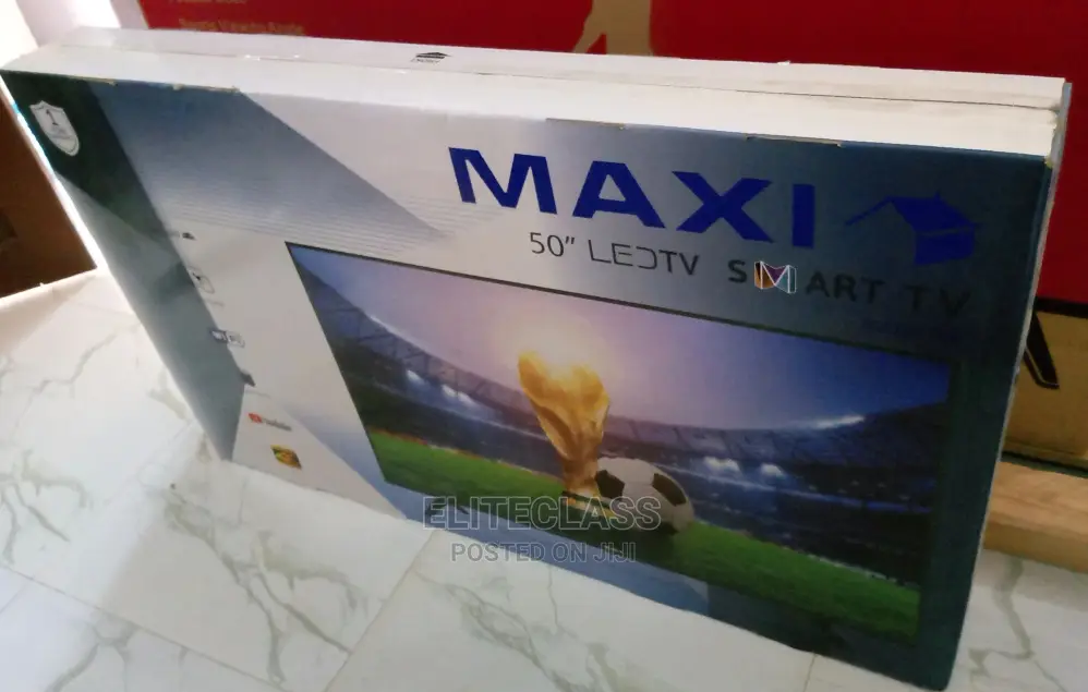 Maxi Uhd Smart TV 50 D2010