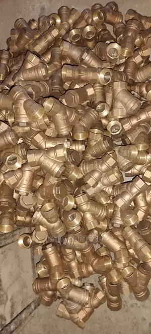1" Heavy Gauge Y Bronze Strainer Valve