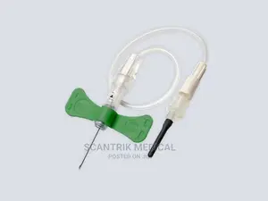 Portable Disposable Butterfly Blood Collection Needle
