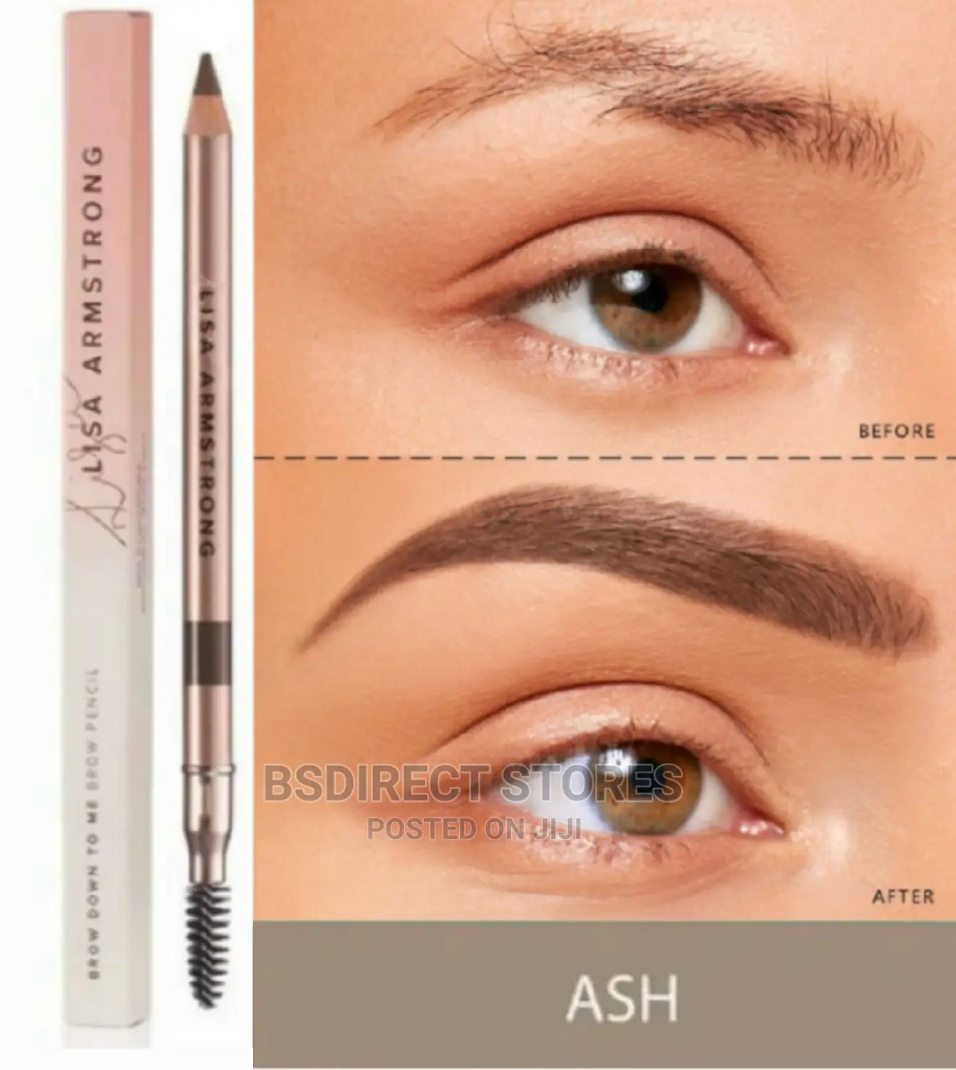 Avon Lisa Armstrong ASH - Brow Down to Me Eye Brow Pencil