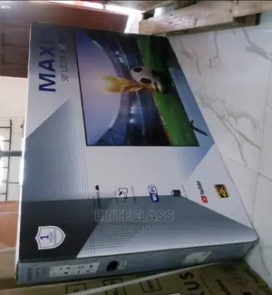 Introducing the New Maxi 50 Inches Smart UHD Tv
