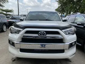 Toyota 4-Runner Limited 4dr SUV (4.0L 6cyl 5A) 2014 White