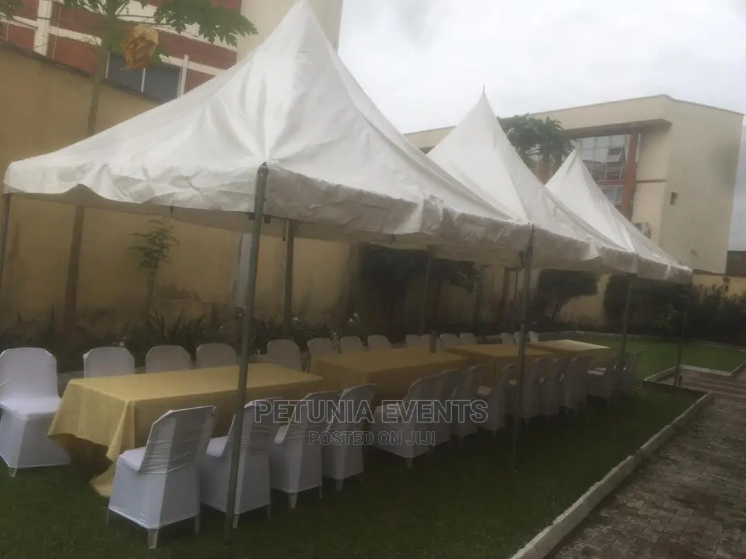 Tent, Chairs Tables for Rent