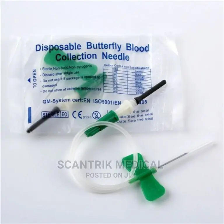Disposable Multi-Sample Blood Collection Needle