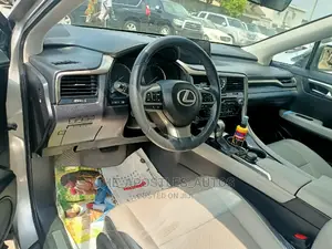 Lexus RX 350 AWD 2017 Gold