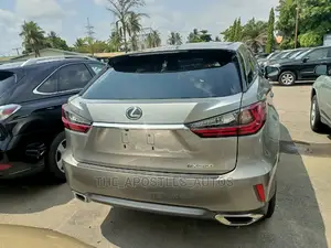 Lexus RX 350 AWD 2017 Gold