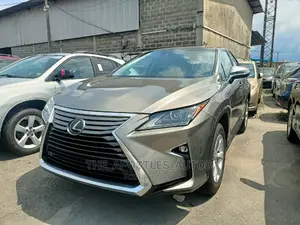 Lexus RX 350 AWD 2017 Gold