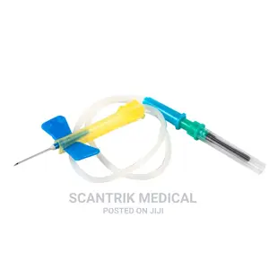 Butterfly Blood Collection Needle With Holder for Laboratory