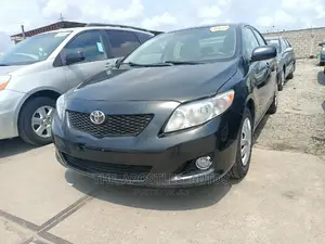 Toyota Corolla 2011 Black