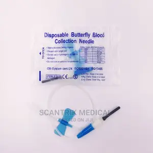 Medical Safety Blood Collection Needle for Patient Use