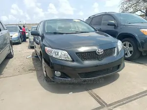 Toyota Corolla 2011 Black