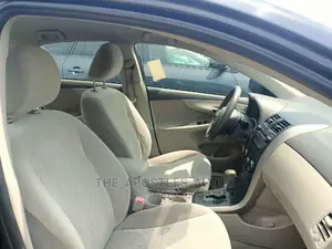 Toyota Corolla 2011 Black