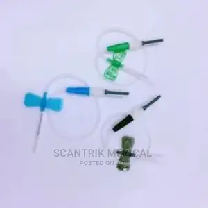 Medical Butterfly Needle With Holder