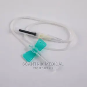 Safety Blood Collection Needle With Multi-Sample Luer
