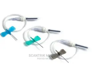 Safety Butterfly Blood Collection Needle