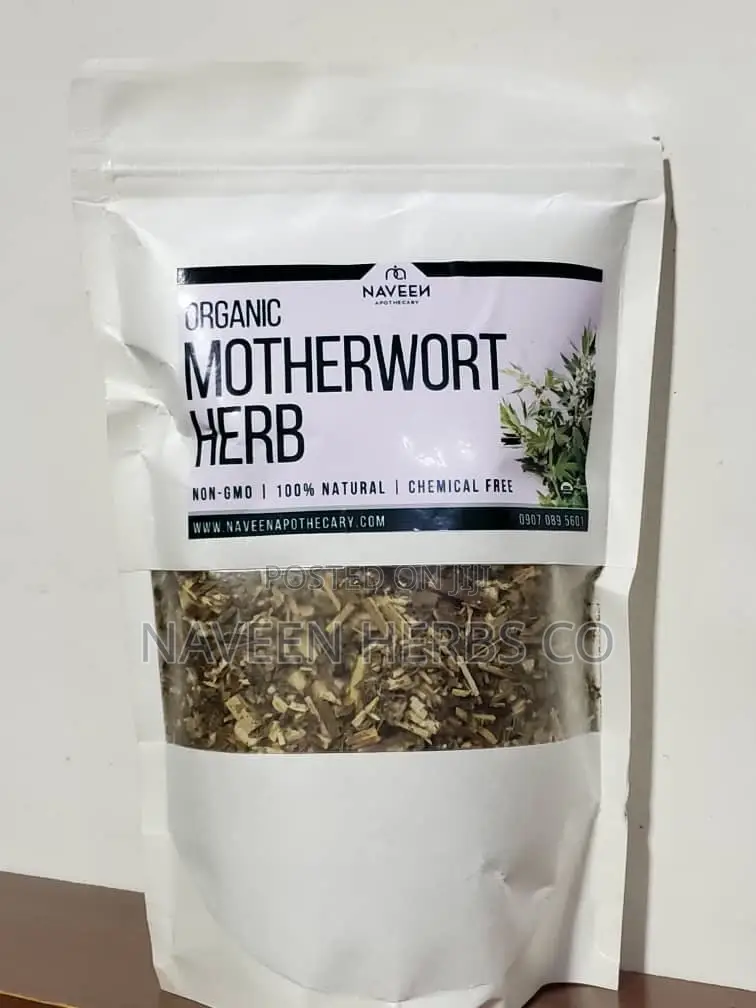 Organic Motherwort Herb 50g
